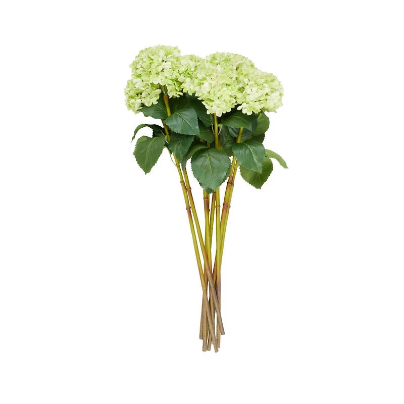 33" Hydrangea Artificial Flower Stem