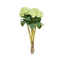 33" Hydrangea Artificial Flower Stem