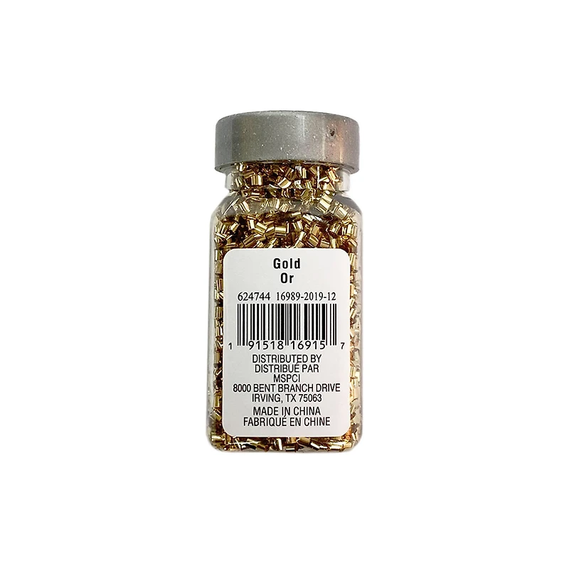 Gold Specialty Polyester Glitter by Recollections™