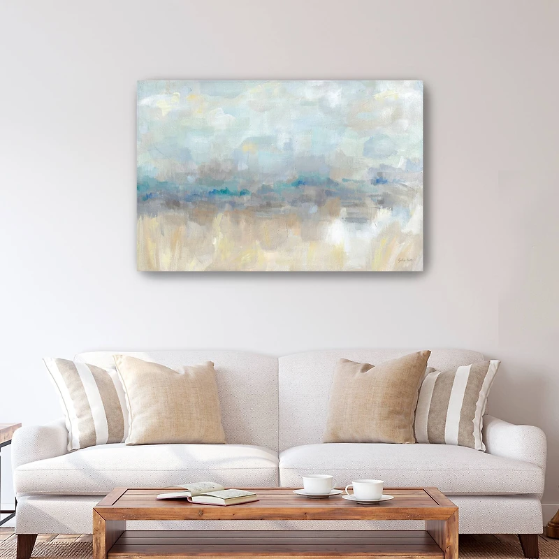 Abstract Field Canvas Giclee