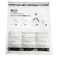 Woolite® Jumbo Cube Vac & Stow Air-Tight Vacuum Storage Bag