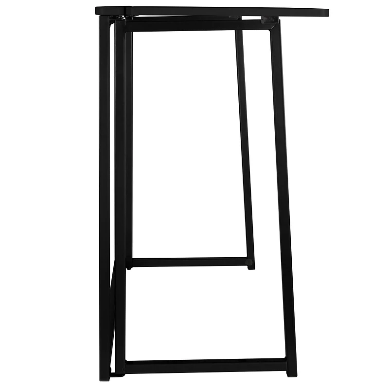 Organize It All 29" x 18" x 32" Foldable Scratch-Resistant Desk