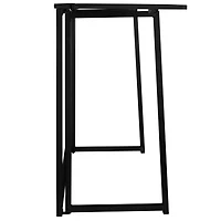 Organize It All 29" x 18" x 32" Foldable Scratch-Resistant Desk