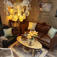 Sparkly Selections Dream Building Pavilion DIY Miniature Kit