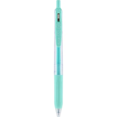 Zebra Sarasa® Clip Fine Tip Retractable Milk Gel Pen