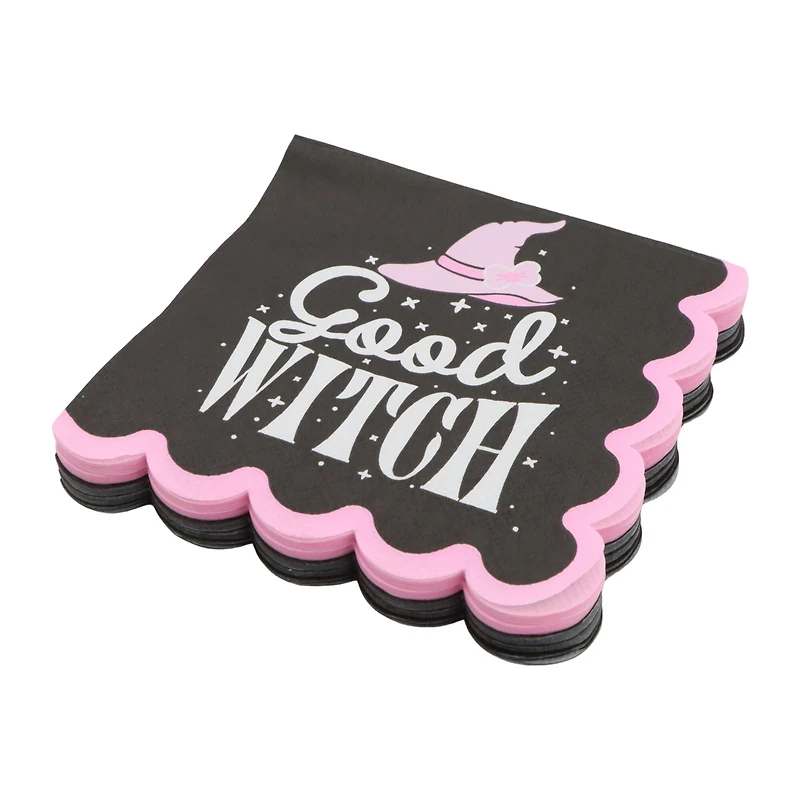 Good Witch Bad Witch Beverage Napkins, 20ct. by Celebrate It™