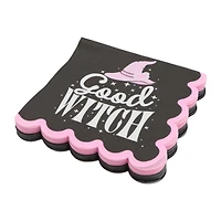 Good Witch Bad Witch Beverage Napkins, 20ct. by Celebrate It™