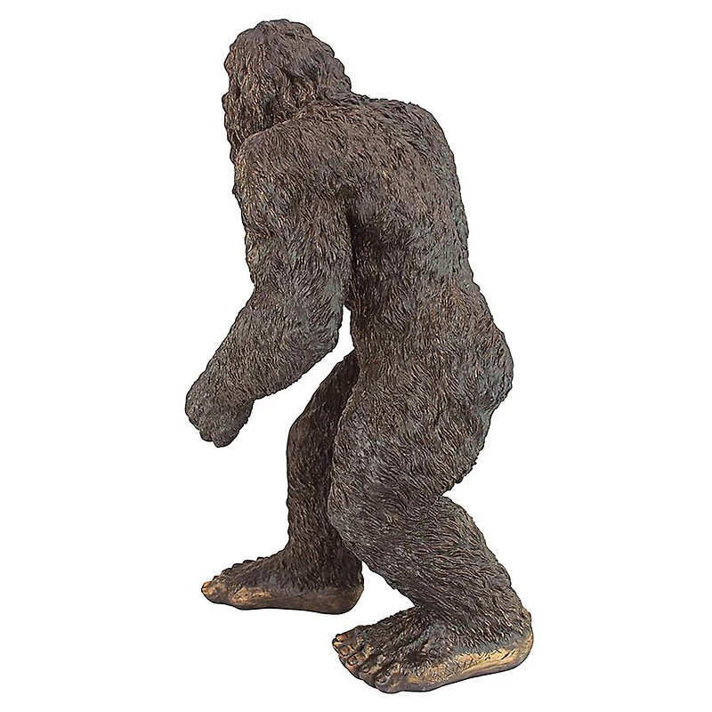 Design Toscano Medium Bigfoot, the Garden Yeti Statue