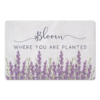 Bloom Where Planted Floor Mat
