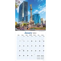 TF Publishing Mexico Wall Calendar