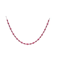 6ft. Pink & Red Jolly Ball Garland by Ashland®