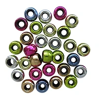 9mm Metallic Pony Beads by Creatology