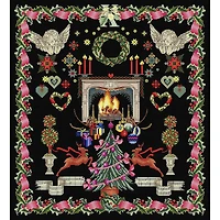 Thea Gouverneur Christmas Design Cross Stitch Kit