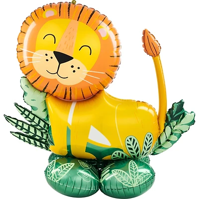 AirLoonz® 45" Lion Foil Balloon