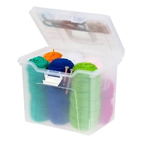 IRIS Portable Craft Storage Tote