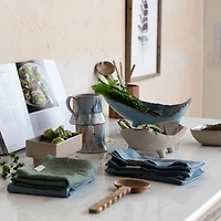 Hello Honey® 3.5" Autumnal Harmony Reactive Glaze Mugs, 4ct.