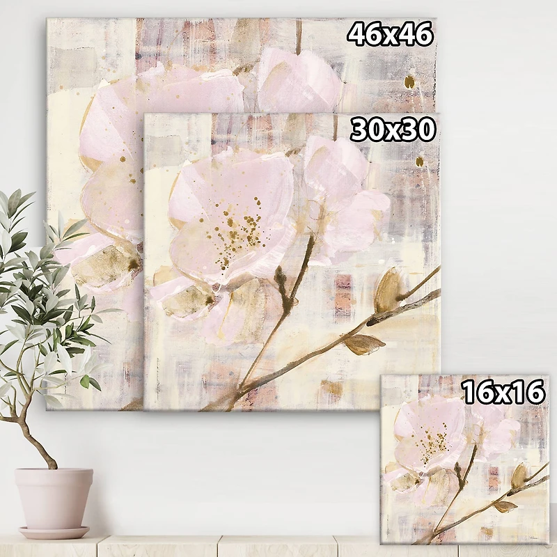 Designart - Elegance I Pink