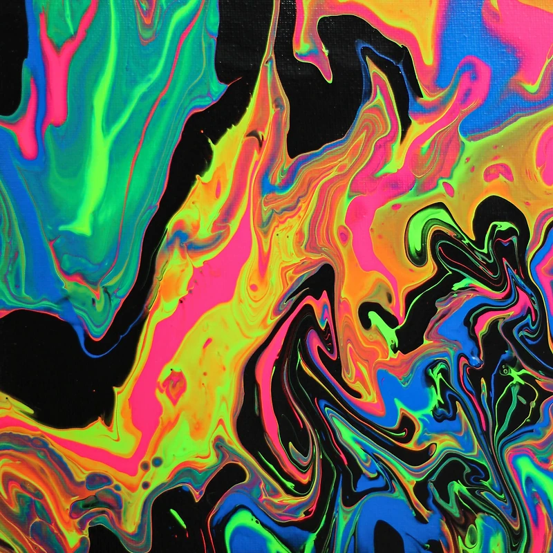 DecoArt® Fluid Art Ready to Pour Acrylic™ Neon Blast Paint Pack