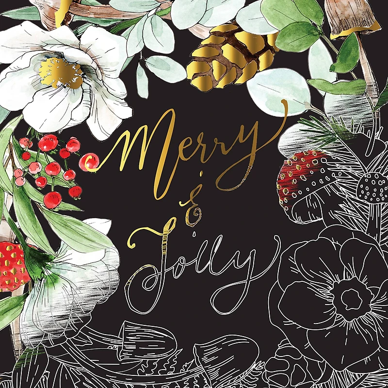 Brea Reese™ 9" x 12" Garland Scratch Art Paper Pad