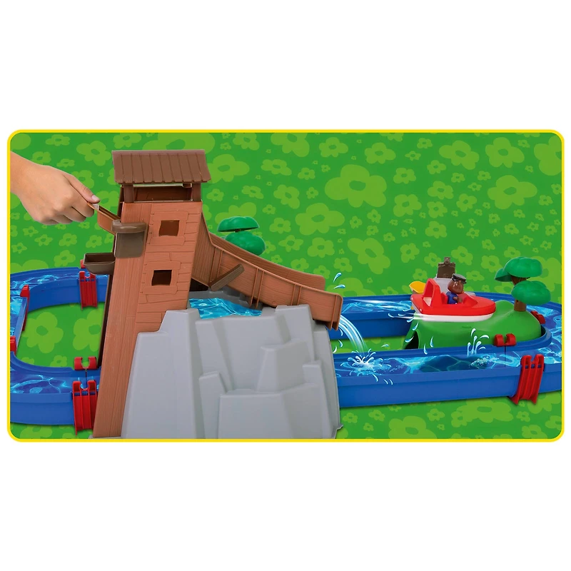 Aquaplay AdventureLand Water Playset