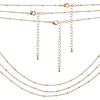 Hamilton Gold Ball Chain Necklaces by Bead Landing™