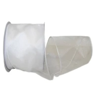 JAM Paper 4" x 30yd. Shimmer Sheer Wired Ribbon