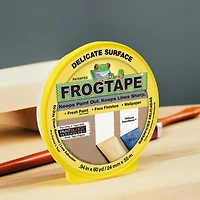 FrogTape® Yellow Delicate Surface Painter's Tape , 0.94" x 60yd.