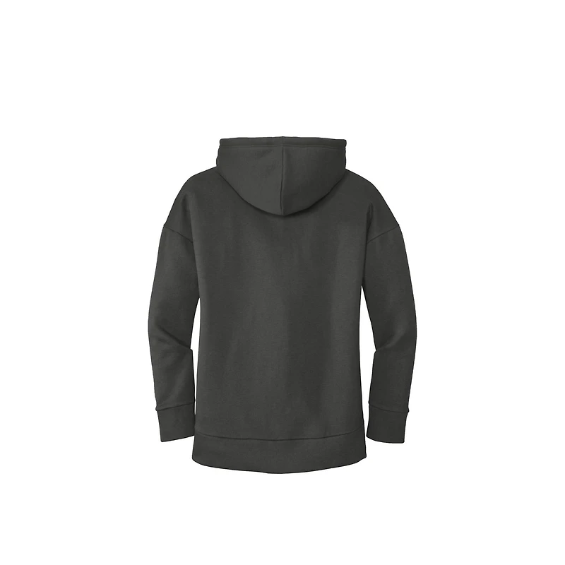 District® Perfect Weight® Women's Fleece Drop Shoulder Full-Zip Hoodie