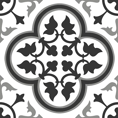 FloorPops Villa Peel & Stick Floor Tiles