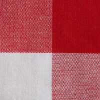 DII® Red & White Dishtowel Set