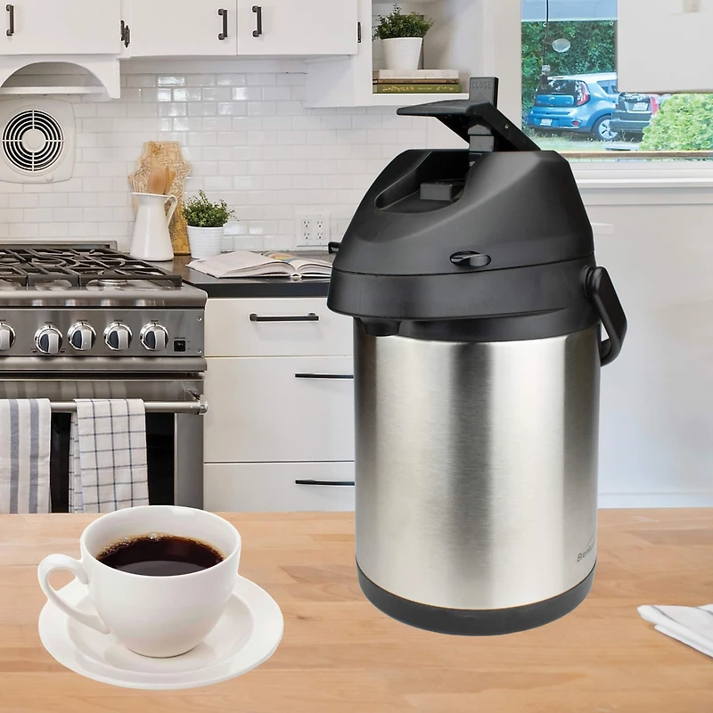 Brentwood Airpot Hot & Cold Drink Dispenser