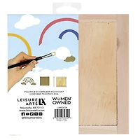 Leisure Arts® Rainbow Shadow Box Kit