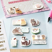 Rescue Cat Stickers by Recollections™