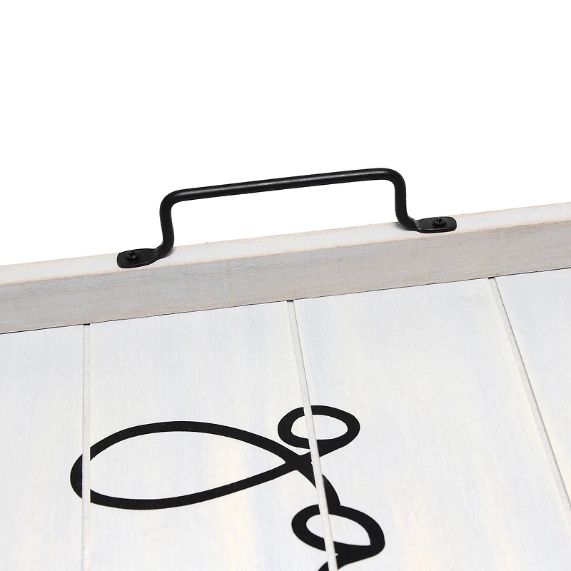 Elegant Designs™ 15.5" Gather Serving Tray with Handles