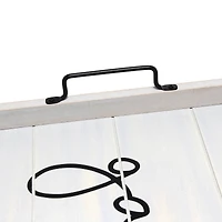 Elegant Designs™ 15.5" Gather Serving Tray with Handles