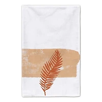 Palm Leaf 16" x 25" Tea Towel Set of 2