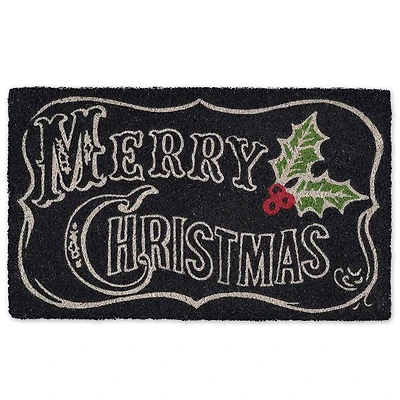 DII® Merry Christmas Chalkboard Doormat