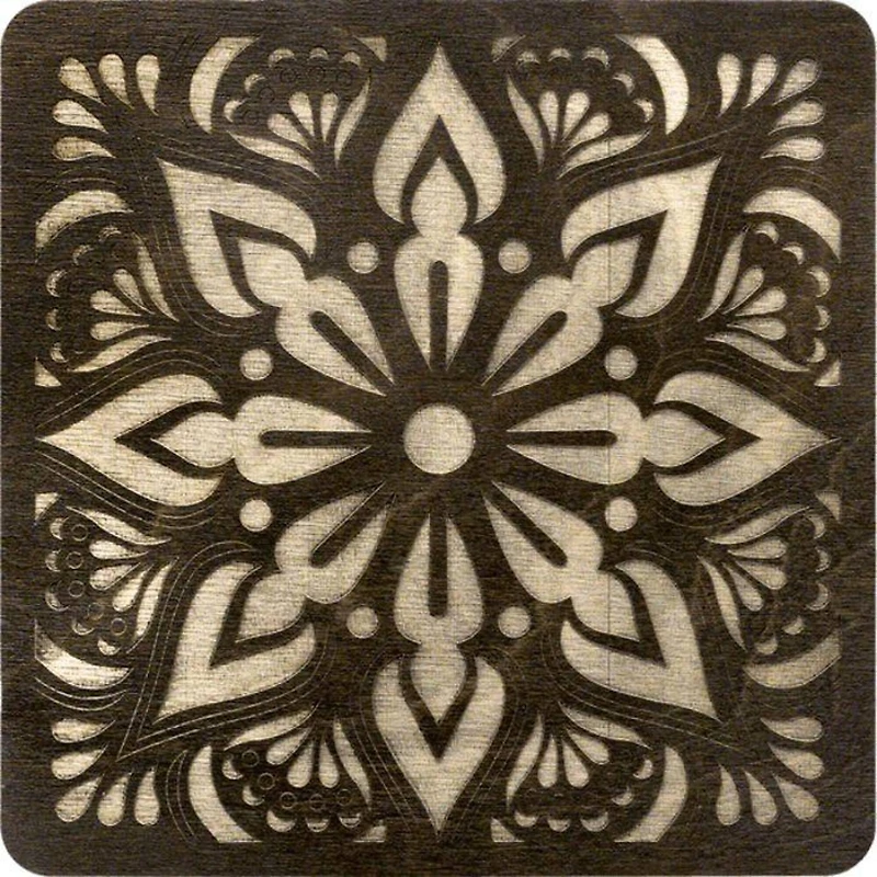 Wonderland Crafts Multi-Layer Square Bead Organizer