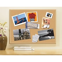 8 Pack: 23" x 17" MDF Framed Cork Board by B2C®