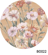 Flower Bouquet Paint-by-Number Plywood Surface Kit by Artist's Loft®