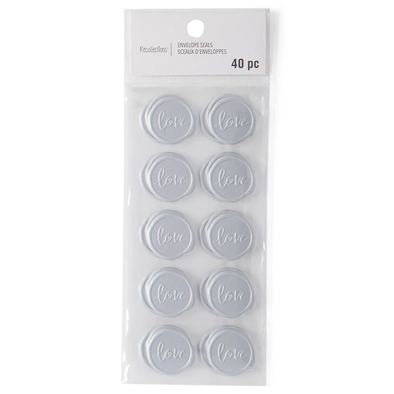 Marble Faux Wax Envelope Seals by Recollections™