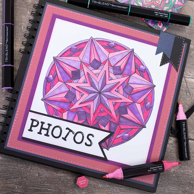 Spectrum Noir™ Masterful Mandalas Advanced Discovery Kit