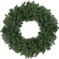 3ft. Green Canadian Pine Artificial Christmas Wreath