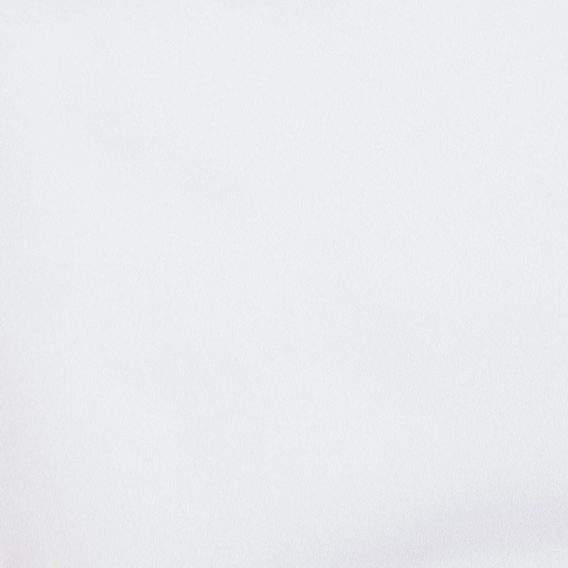 Feldman White Costume Satin