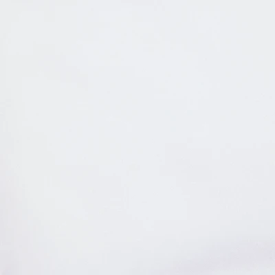 Feldman White Costume Satin