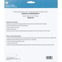 Mod Podge® Alphabet Silicone Mold Set