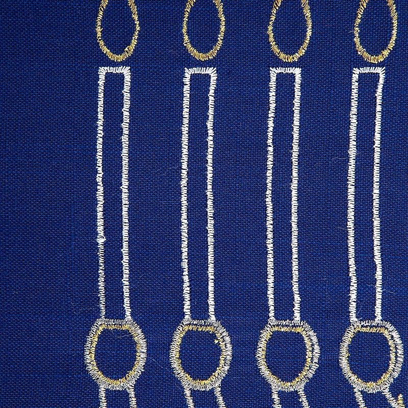 DII® 108" Embroidered Menorah Table Runner