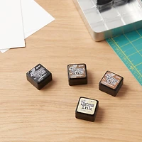 6 Packs: 4 ct. (24 total) Tim Holtz® Mini Distress Ink Pads, Kit 3