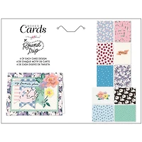 American Crafts™ 4.375" x 5.75" Maggie Holmes Round Trip A2 Cards With Envelopes, 40ct.