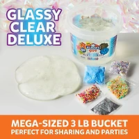 Elmer's® Gue Glassy Clear Deluxe Premade Slime with Mix-Ins